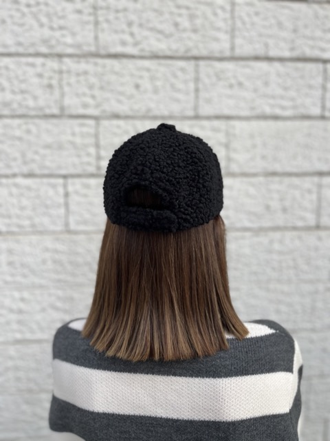 Siyah Buklet Kasket Şapka